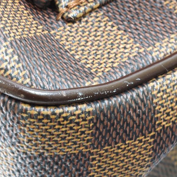 Louis Vuitton Manhattan Shoulder Bag Damier Ebene Brown - Picture 7 of 11